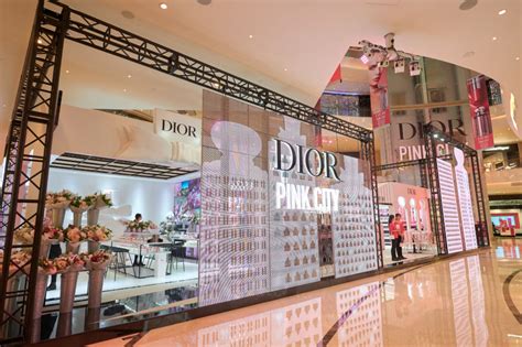 dior pink city